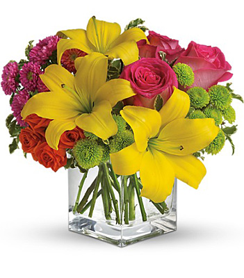 Summer Morning Sunrise<br><b>FREE DELIVERY from Flowers All Over.com 